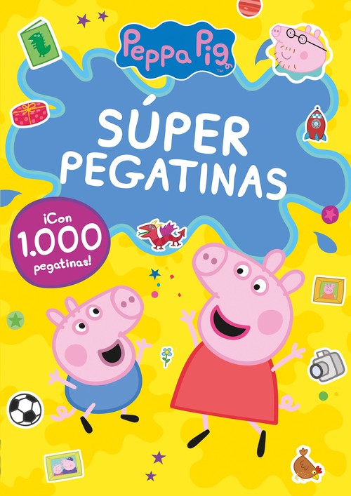 PEPPA PIG. CUADERNO DE ACTIVIDADES - SUPER PEGATINAS