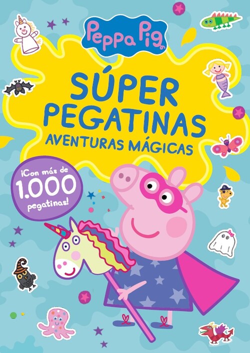 PEPPA PIG. CUADERNO DE ACTIVIDADES - SUPER PEGATINAS. AVENTU