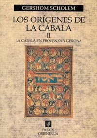 ORIGENES DE LA CABALA, VOL. 2, LOS