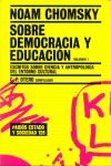 SOBRE DEMOCRACIA Y EDUCACION. VOL. 1
