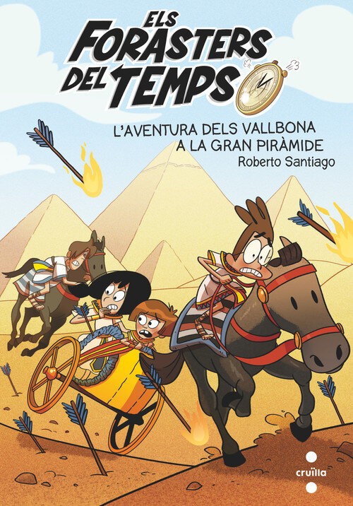 L'AVENTURA DELS VALLBONA A LA GRAN PIRAMIDE