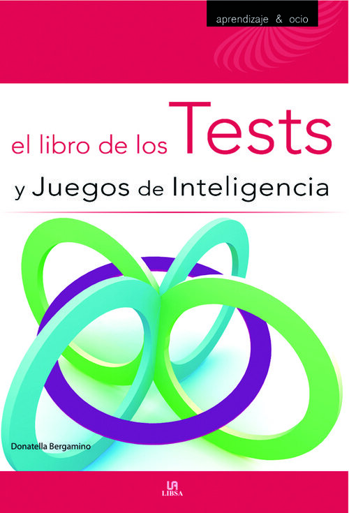 LIBRO DE LOS TESTS Y JUEGOS DE INTELIGENCIA