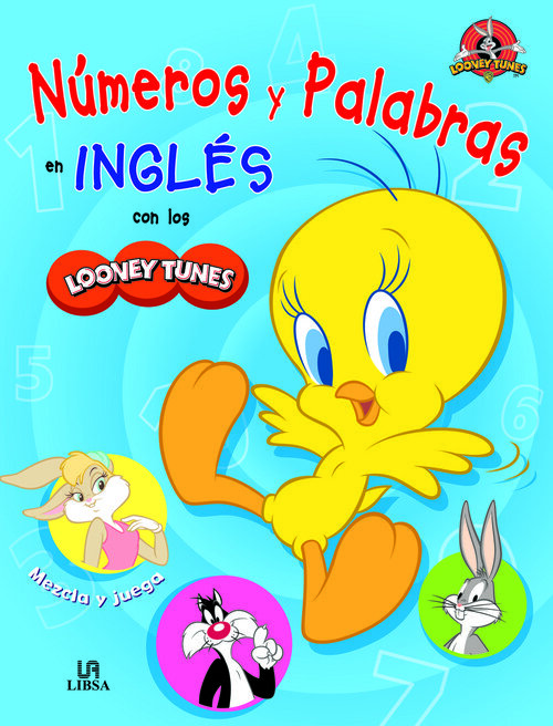 NUMEROS Y PALABRAS EN INGLES CON LOS LOONEY TUNES