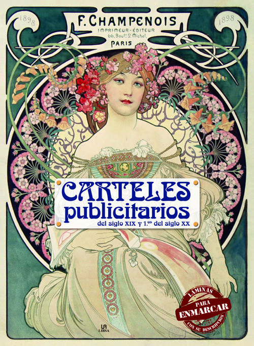 CARTELES PUBLICITARIOS DEL S.XIX Y 1 S.XX