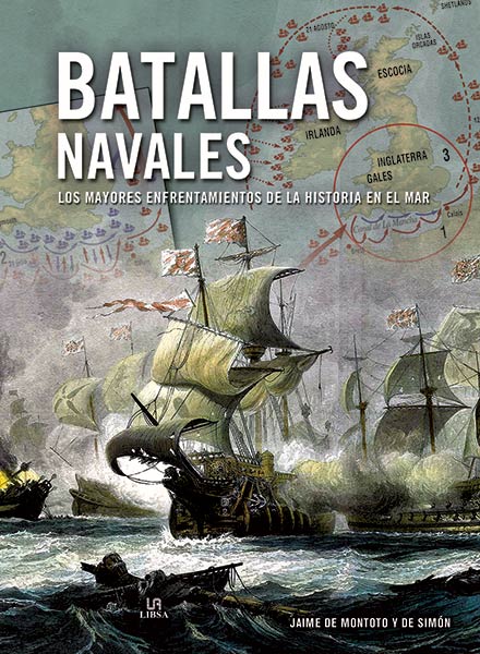 BATALLAS NAVALES. LOS MAYORES ENFRENTAMIENTOS DE LA HISTORI