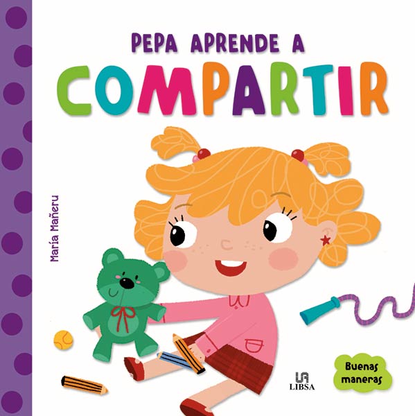 PEPA APRENDE A COMPARTIR (BUENAS MANERAS 2)