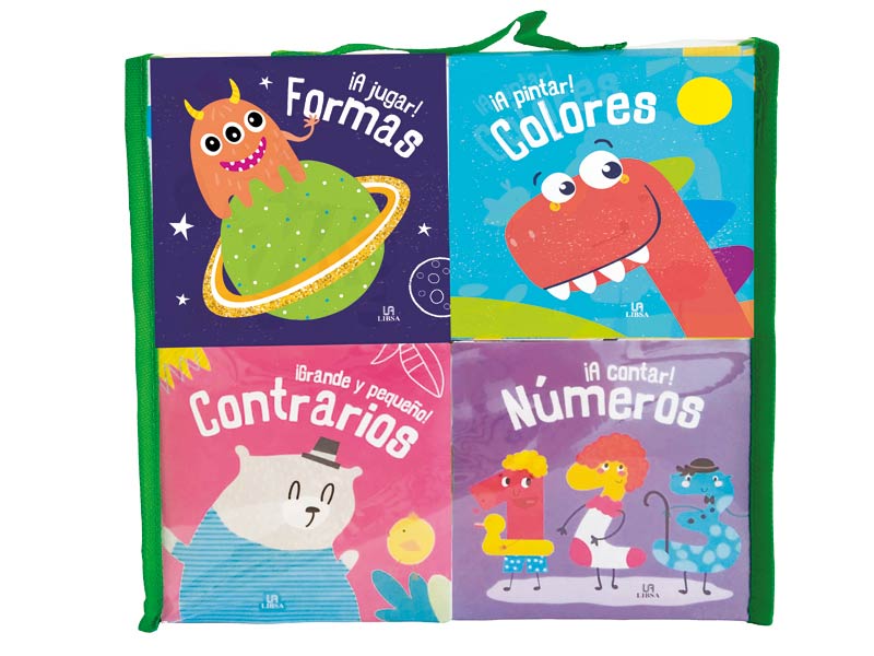 MALETITA BABY PACK 4 TITULOS