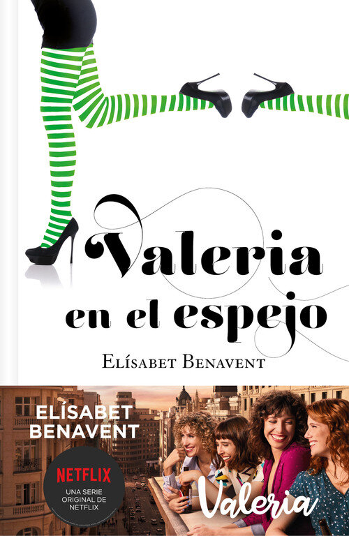 VALERIA EN EL ESPEJO (TD)(SAGA VALERIA 2)