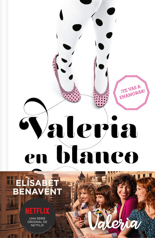 VALERIA EN BLANCO Y NEGRO (TD)(SAGA VALERIA 3)