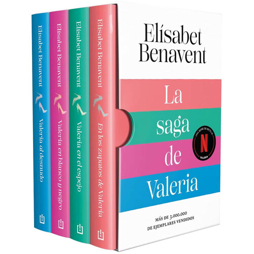 SAGA VALERIA (ESTUCHE)