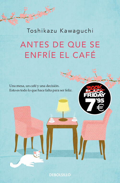 ANTES DE QUE SE ENFRIE EL CAFE (EDICION BLACK FRIDAY) (ANTES