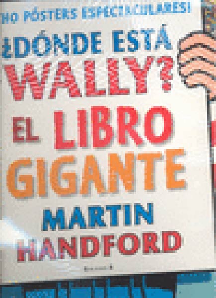 DONDE ESTA WALLY? EL LIBRO GIGANTE