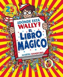 DONDE ESTA WALLY? LLIBRO MAGICO