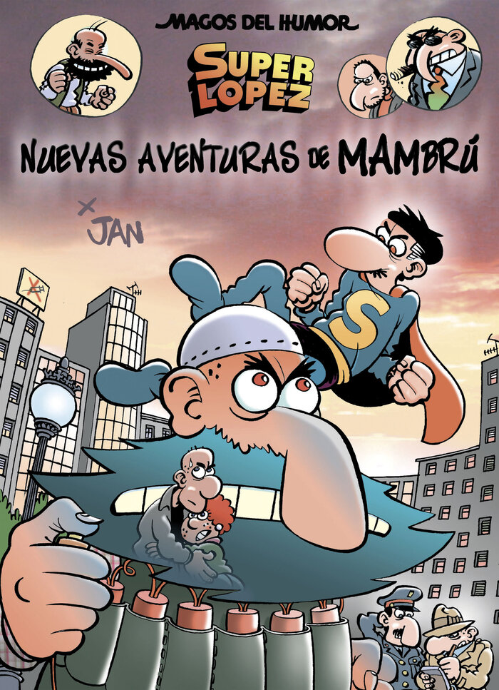 NUEVAS AVENTURAS DE MAMBRU (MAGOS DEL HUMOR SUPERLOPEZ 187)
