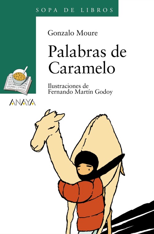 PALABRAS DE CARAMELO-SOPA DE LIBROS