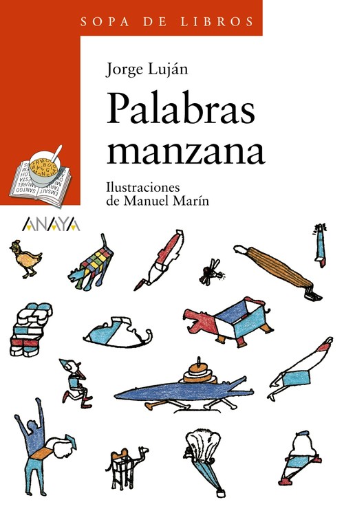 PALABRAS MANZANA-SOPA DE LIBROS
