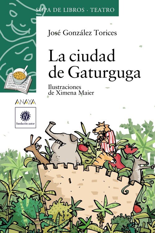 CIUDAD DE GATURGUGA-SOPA DE LIBROS