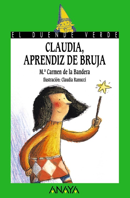CLAUDIA,APRENDIZ DE BRUJA-ANAYA