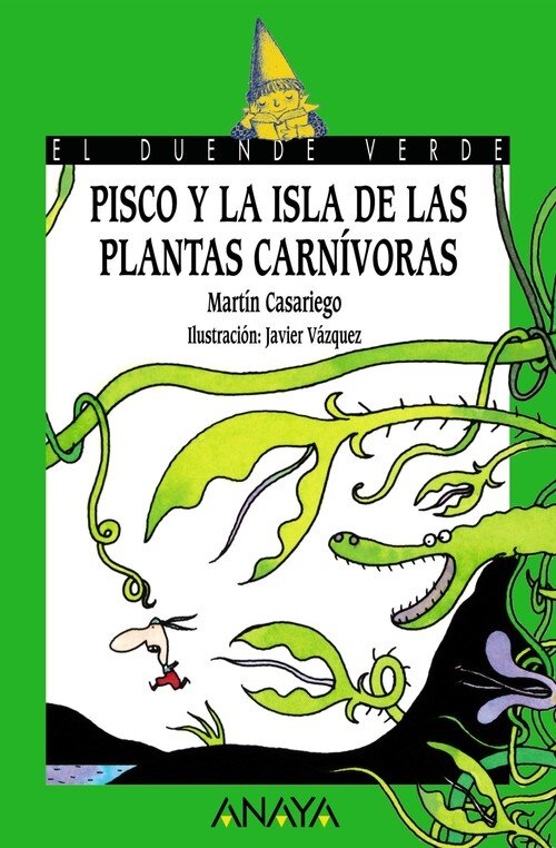 PISCO Y LA ISLA DE PLANTAS CARNIVORAS