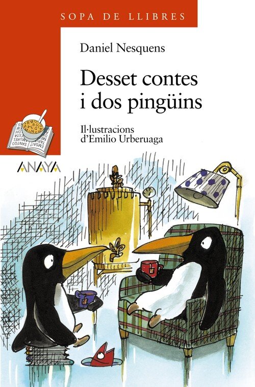 DESSET CONTES I DOS PINGUINS