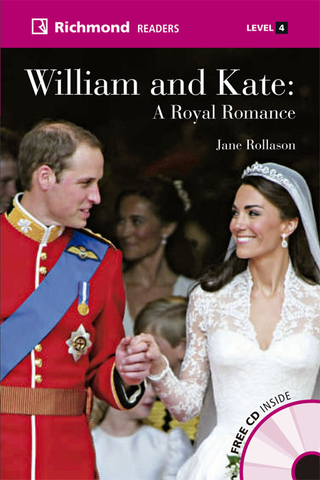 GLOBAL RICHMOND READERS 4 WILLIAM AND KATE+CD