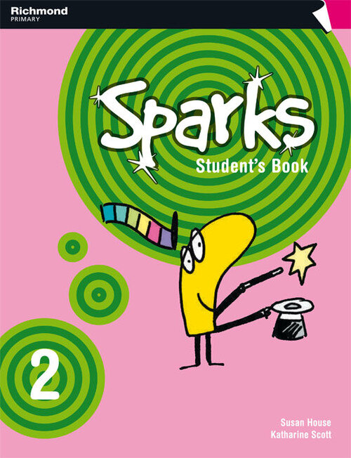 EXPORTACION SPARKS 2 STUDENT'S BOOK PACK