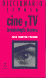 DICCIONARIO DE CINE Y TV-TERMIN.TECNIC.