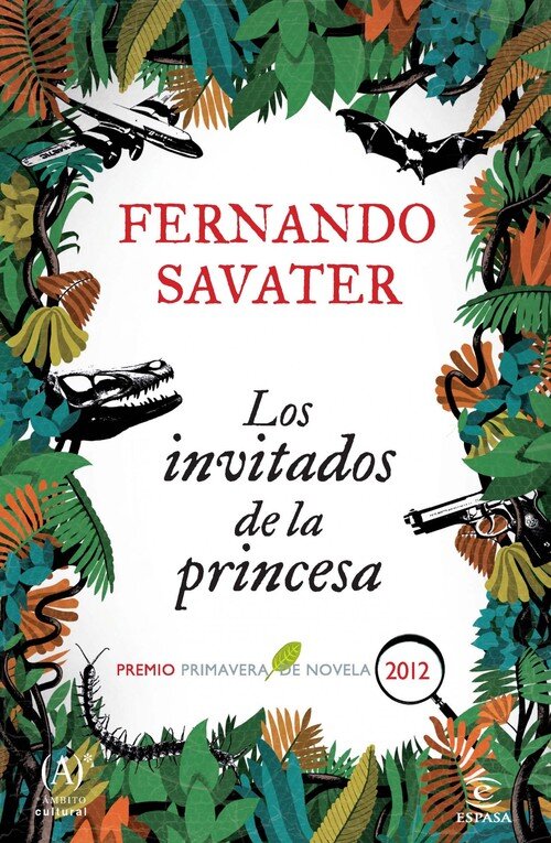 INVITADOS DE LA PRINCESA (P.PRIMAVERA 2012)