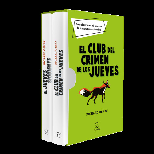 ESTUCHE EL CLUB DEL CRIMEN DE LOS JUEVES + EL JUEVES SIGUIEN