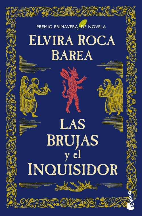 BRUJAS Y EL INQUISIDOR, LAS (PREMIO PRIMAVERA 2023)