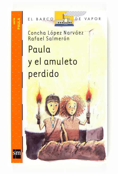 PAULA Y EL AMULETO PERDIDO BVPA1