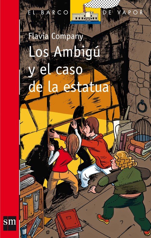 AMBIGU Y EL CASO DE LA ESTATUA, LOS