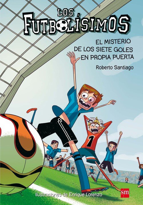 FUTBOLISIMOS 7 MISTERIO DEL PENALTI INVISIBLE