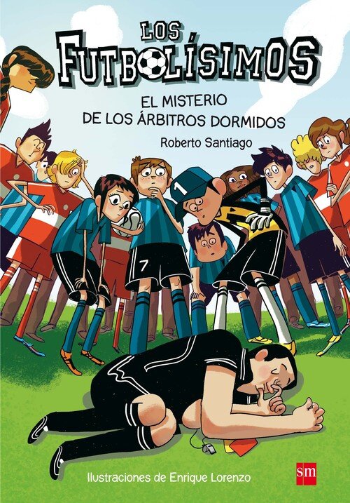 FUTBOLISIMOS 7 MISTERIO DEL PENALTI INVISIBLE