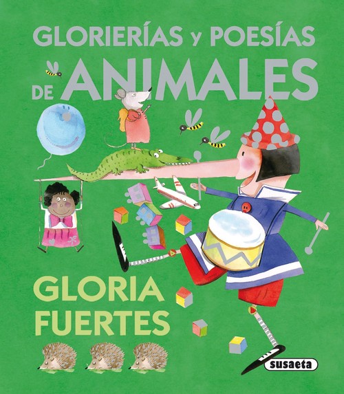 GLORIERIAS Y POESIAS DE ANIMALES DE GLORIA FUERTES