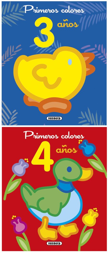 PRIMEROS COLORES (4 TITULOS)