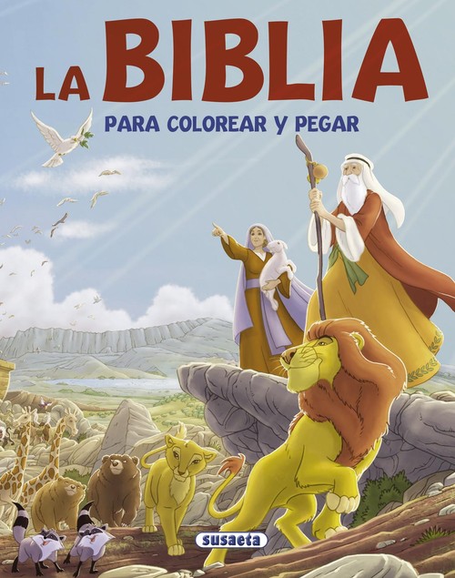 BIBLIA PARA COLOREAR Y PEGAR, LA