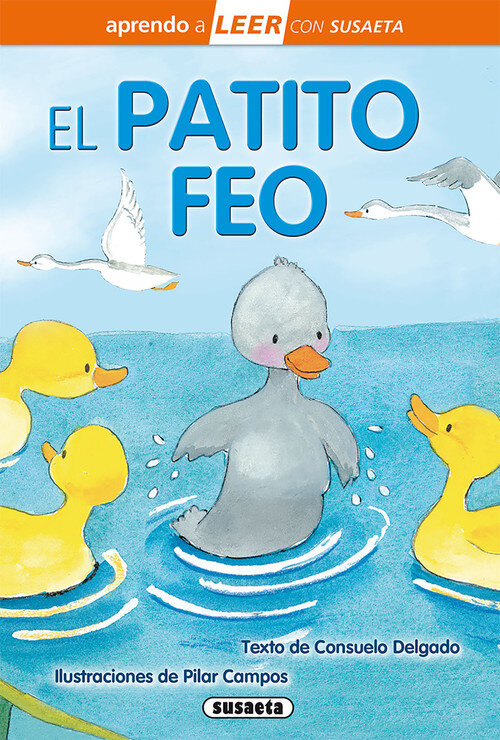 PATITO FEO, EL (APRENDO A LEER CON SUSAETA NIVEL 0)