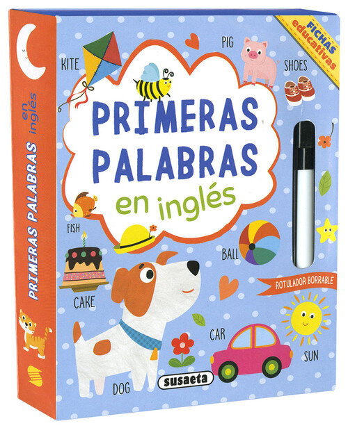 PRIMERAS PALABRAS EN INGLES ( FICHAS EDUCATIVAS)