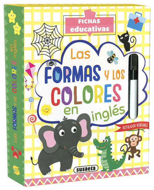 FORMAS Y LOS COLORES EN INGLES, LAS ( FICHAS EDUCATIVAS)
