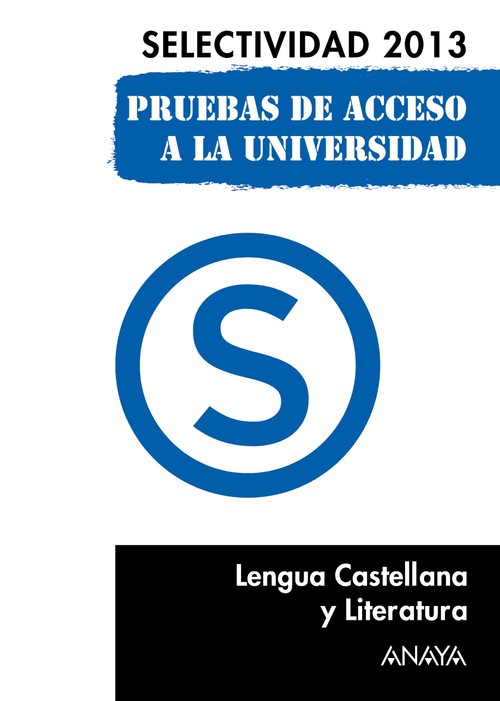 LENGUA CASTELLANA Y LITERATURA (SELECTIVIDAD 2015)