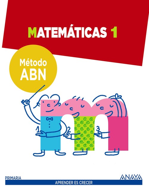 MATEMATICAS ABN 1 (CUADERNOS 1 Y 2)