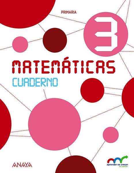 ANDALUCIA MATEMATICAS 3 EP CUADERNO
