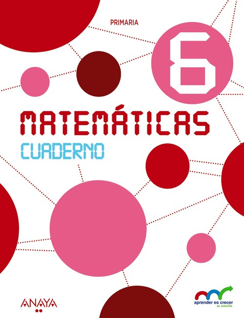MATEMATICAS 6 EP CUADERNO GALICIA APRENDER