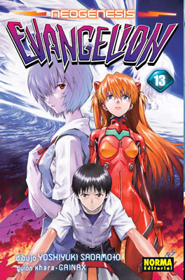 EVANGELION 13 (TOMO)