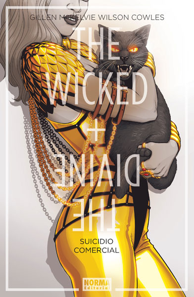 THE WICKED + THE DIVINE 4. TENSION DRAMATICA