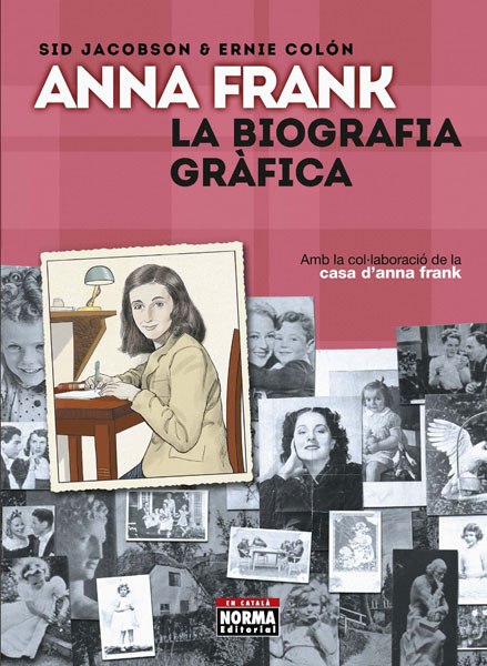 ANNA FRANK, LA BIOGRAFIA GRAFICA