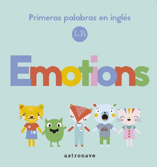 EMOTIONS PRIMERAS PALABRAS EN INGLES