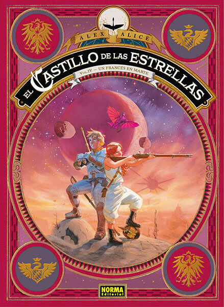 CASTILLO DE LAS ESTRELLAS 3. LOS CABALLEROS DE MARTE, EL