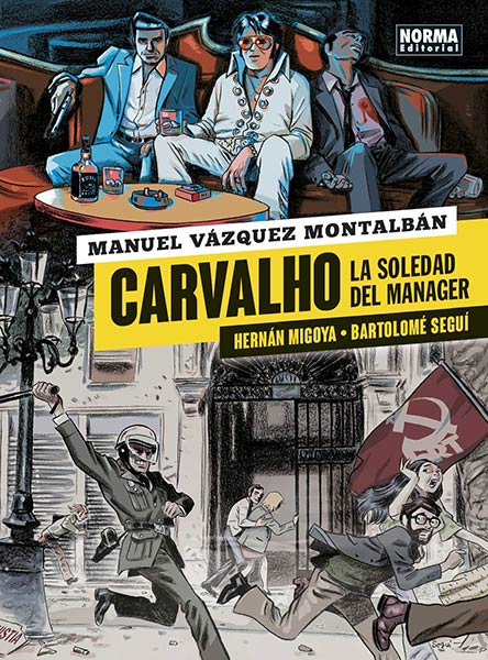 CARVALHO 2. LA SOLEDAD DEL MANAGER